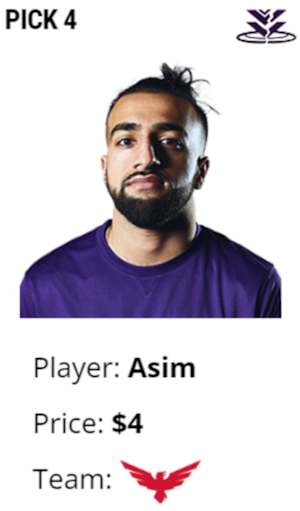 ASIM MAJOR IV FANTASY